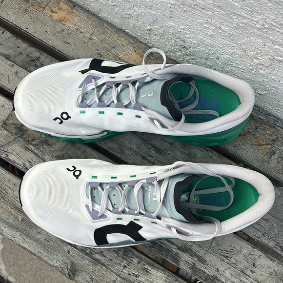 On Men’s Cloudmonster Hyper Running Shoe - size 12 - Picture 2 of 9